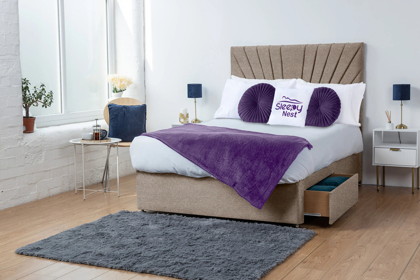 Sunrise Divan Bed