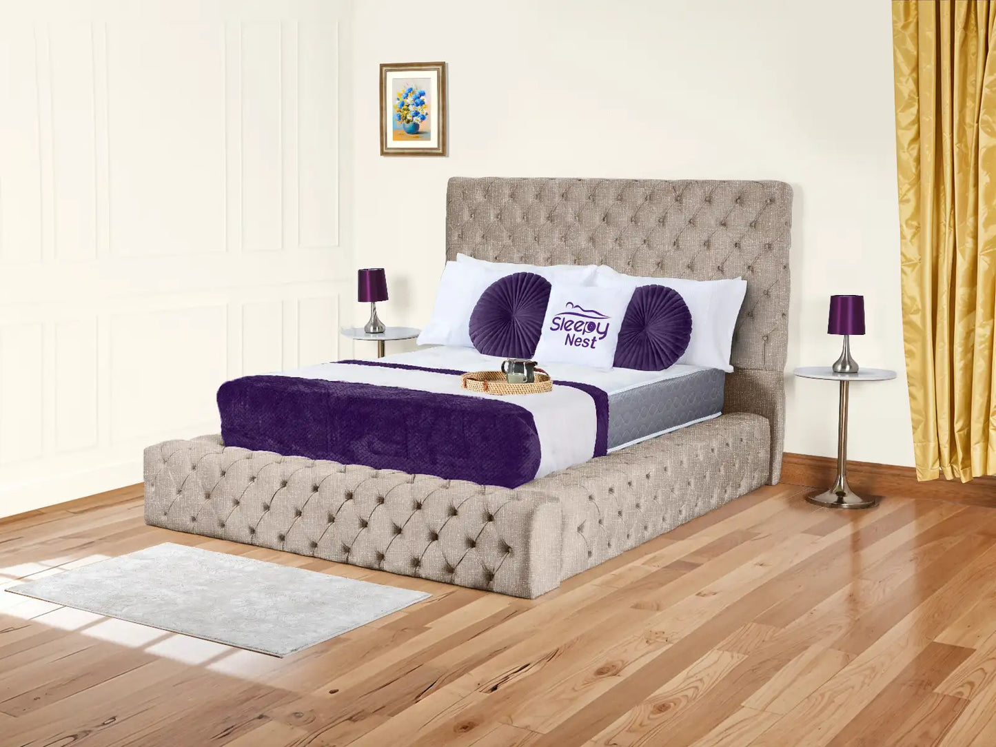Ambassador Upholstered Bed
