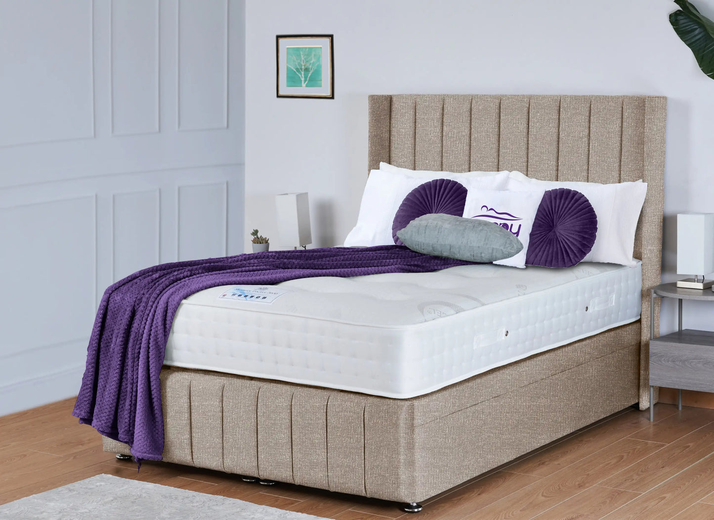 Lisburn Ottoman Bed
