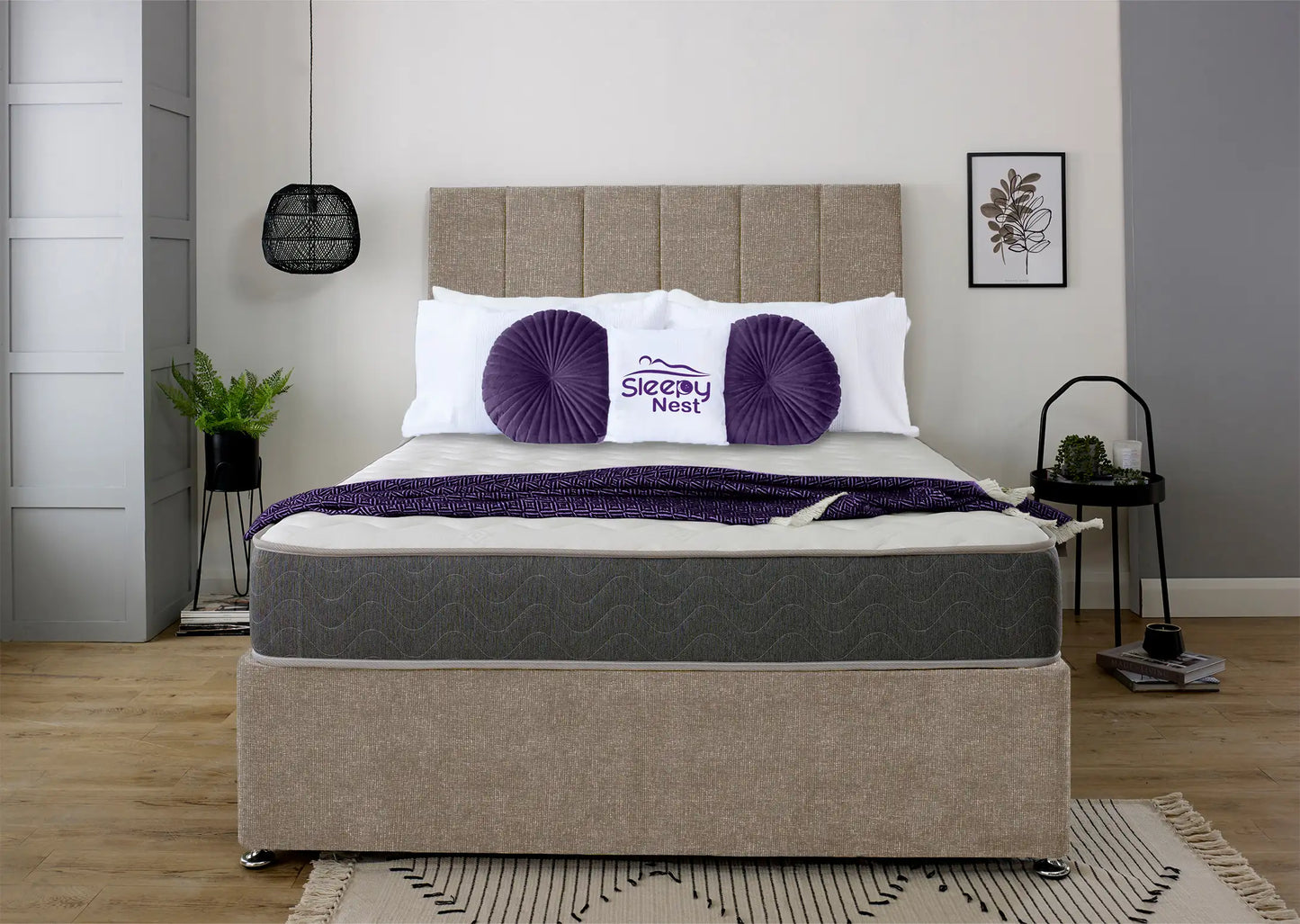 Madison Divan Bed