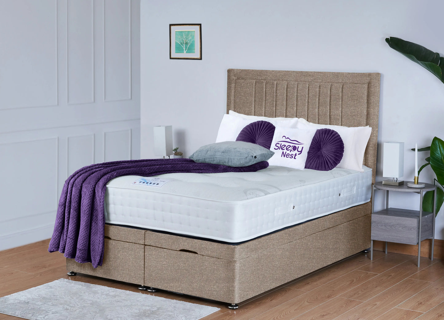 Windsor Ottoman Bed