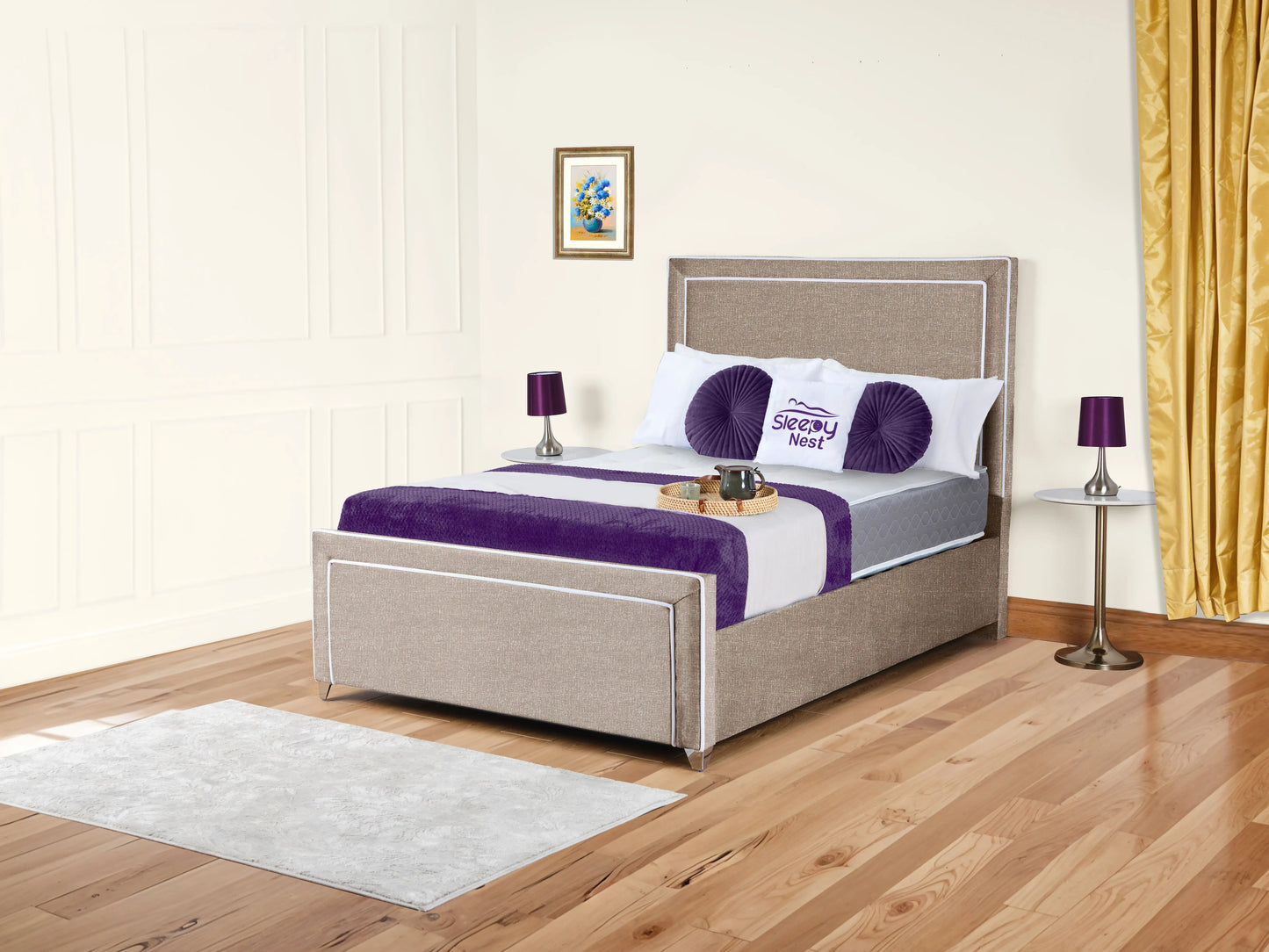 Ariana Upholstered Bed