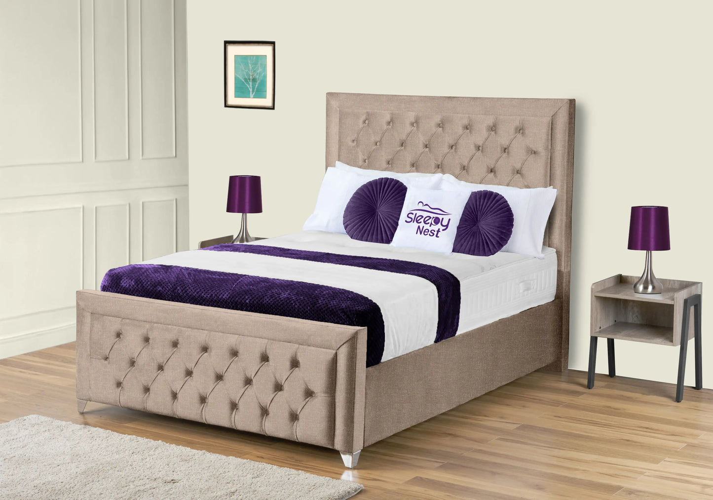 Hilton Upholstered Bed