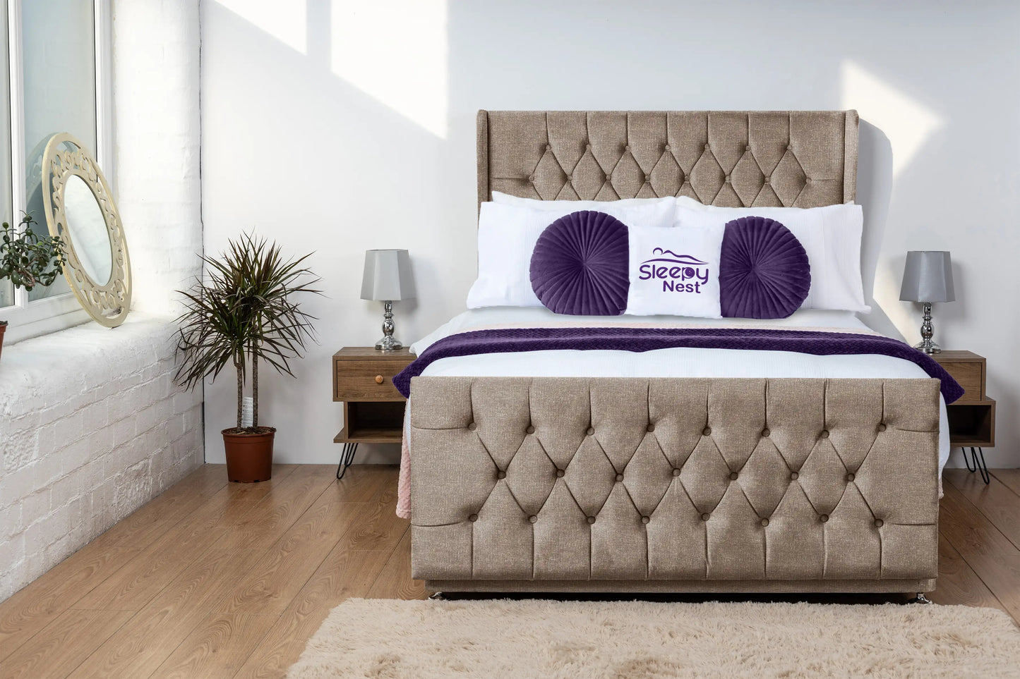 Blisswod Divan Bed