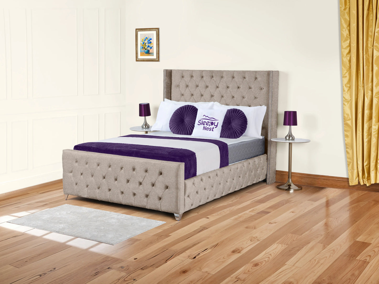 Presidential Upholstered Bed