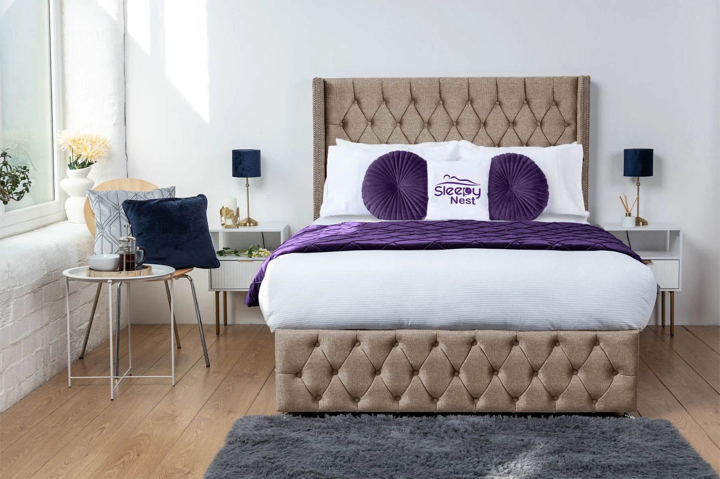 Jasmine Divan Bed