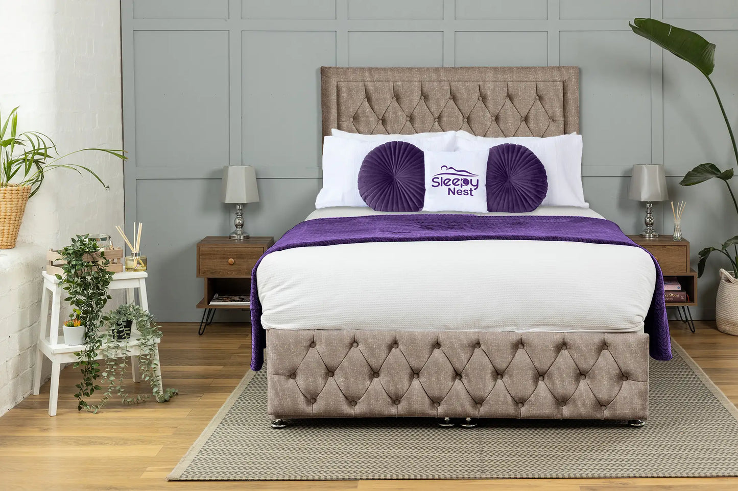 Kingston Ottoman Bed