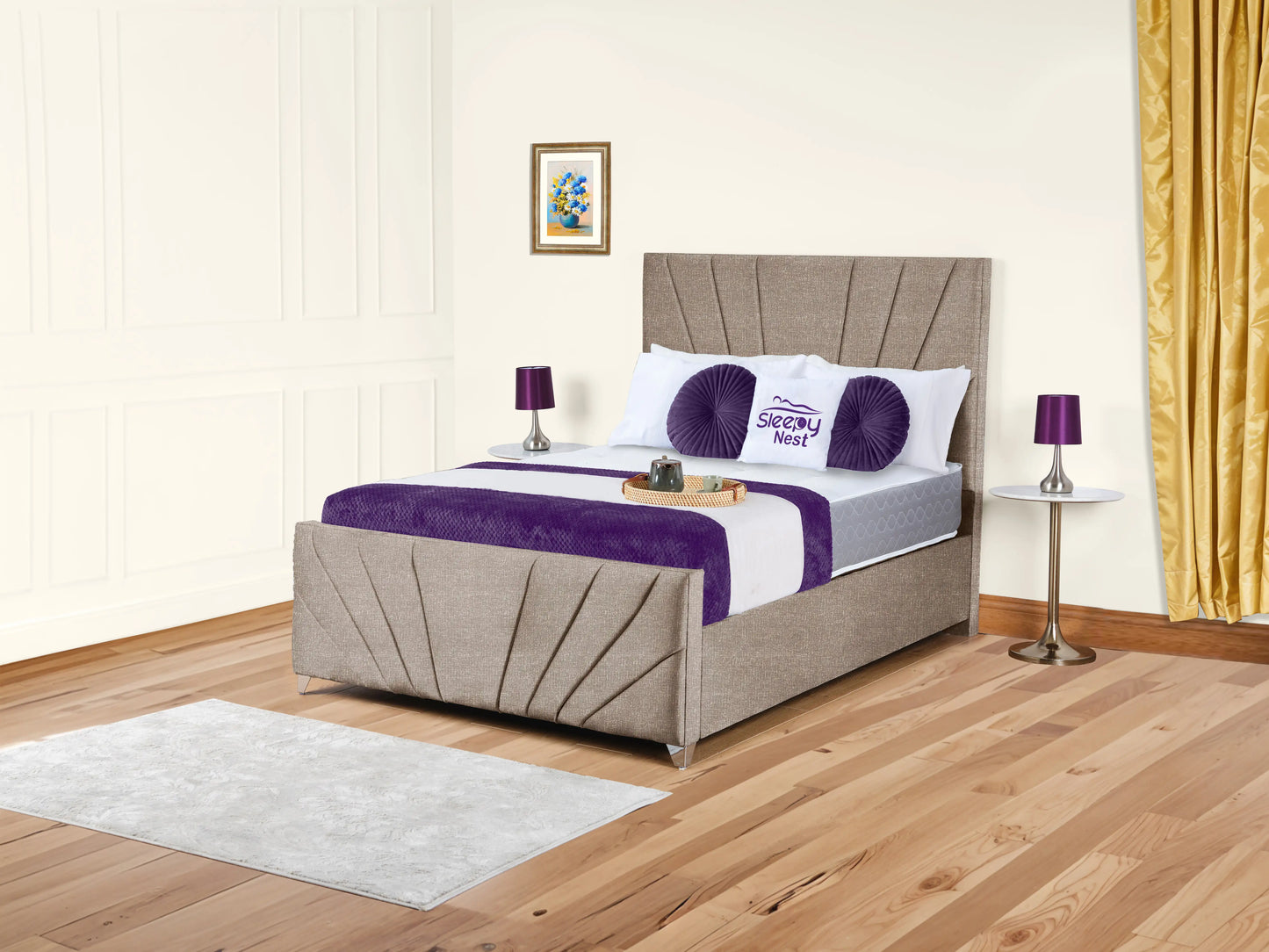 Sunrise Upholstered Bed