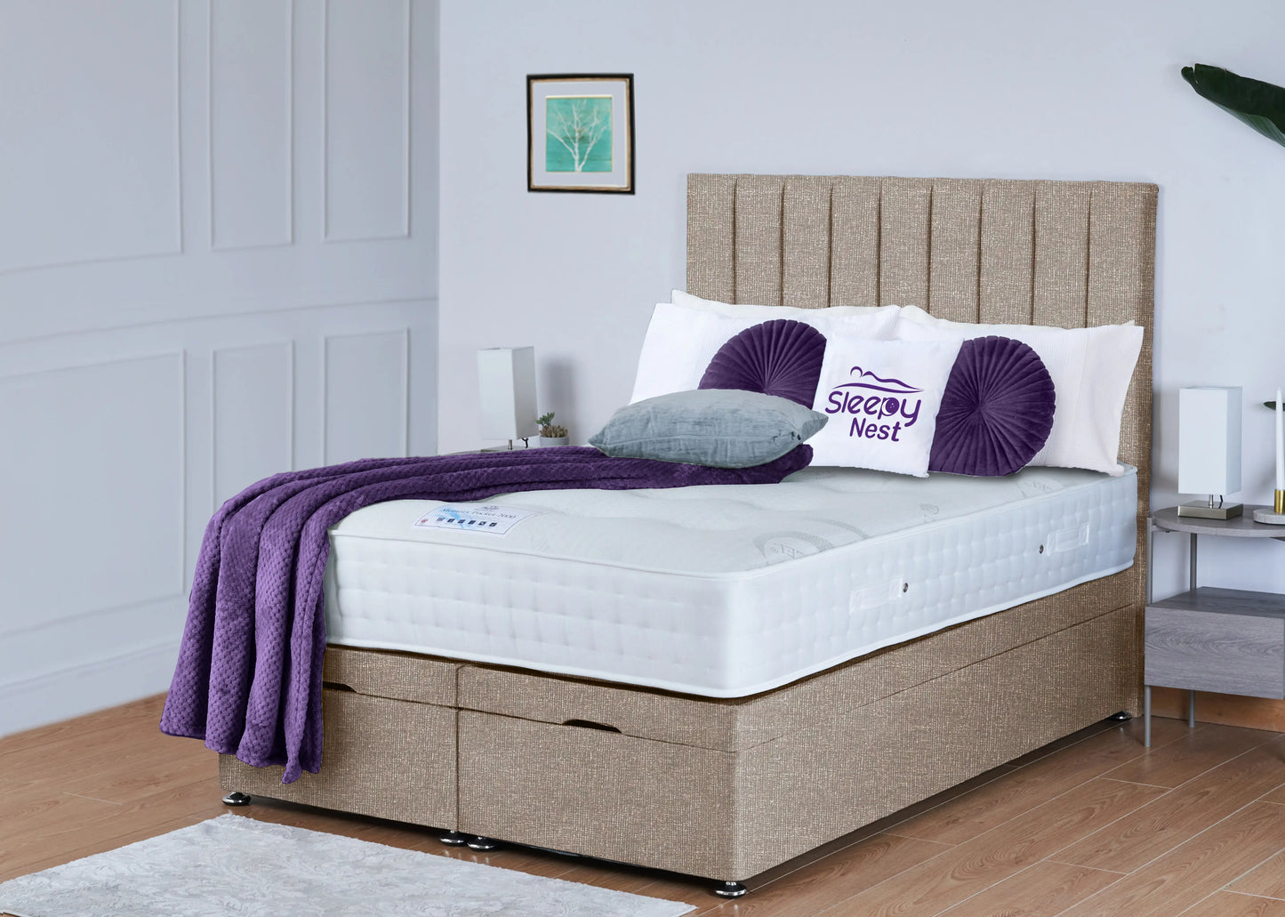 Auckland Ottoman Bed