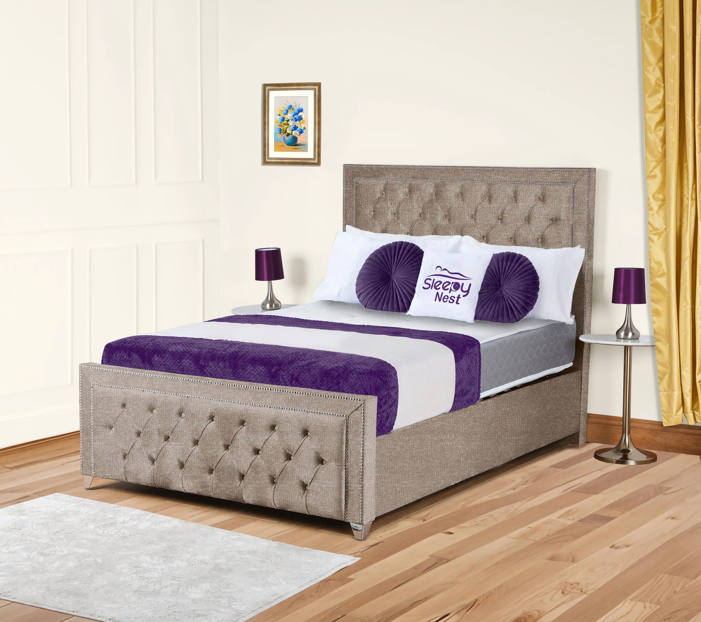 Hamilton Upholstered Bed