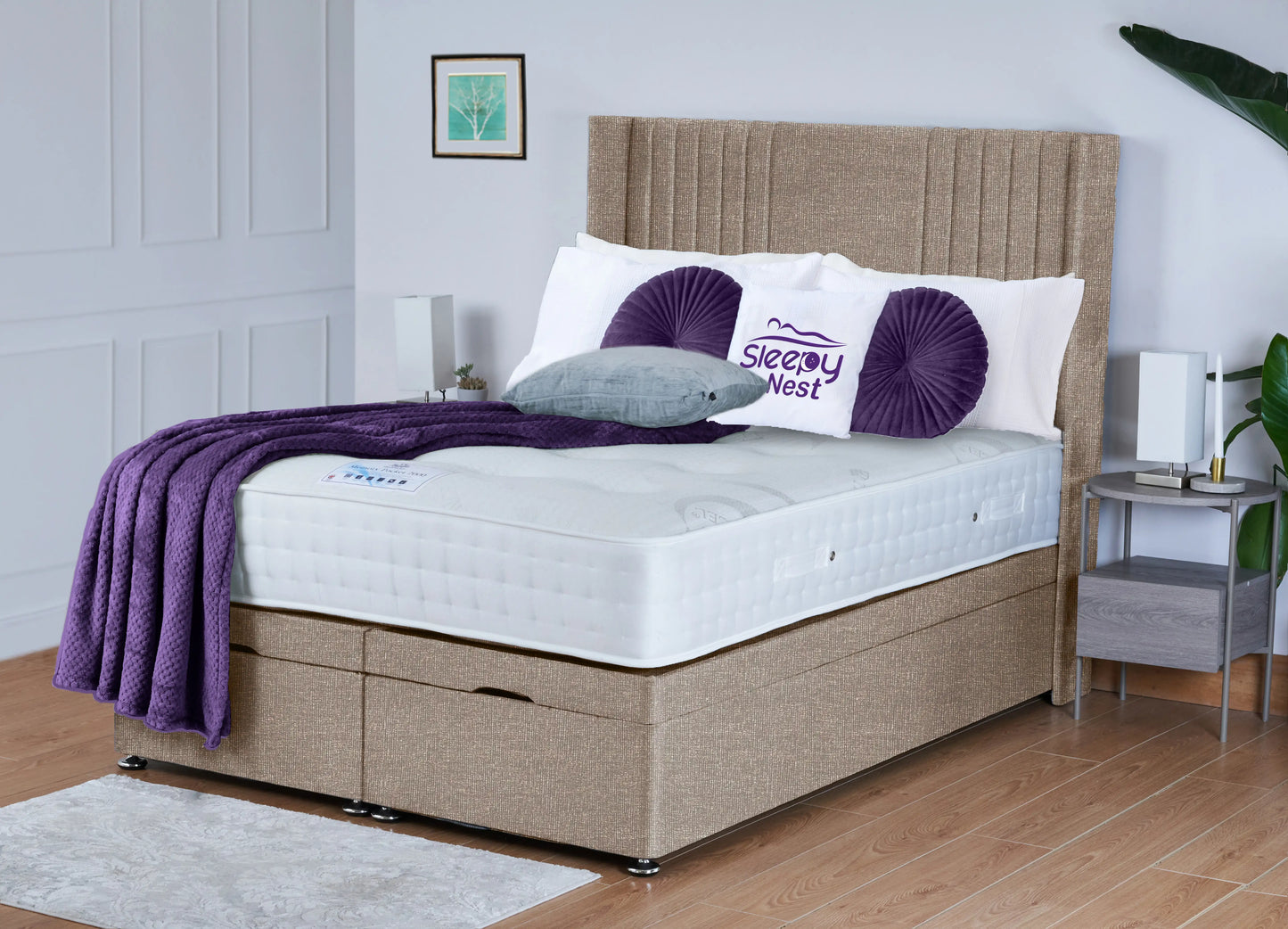 Lincoln Ottoman Bed