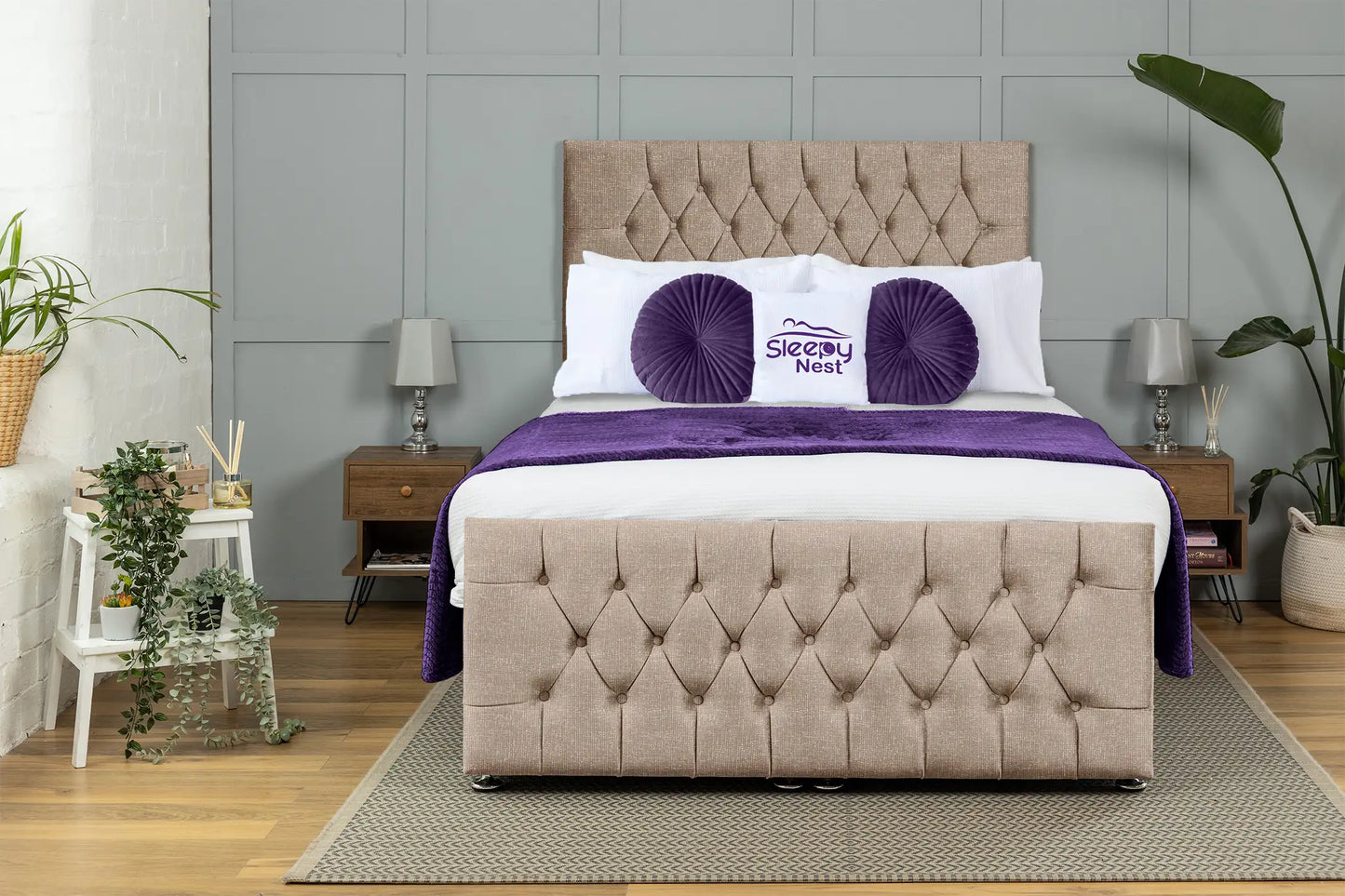 Moscow Ottoman Bed