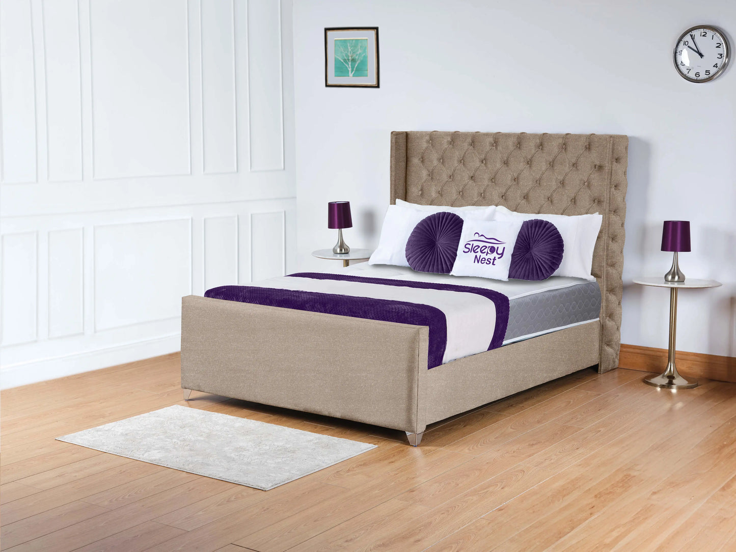 Luxury Montana Wingback