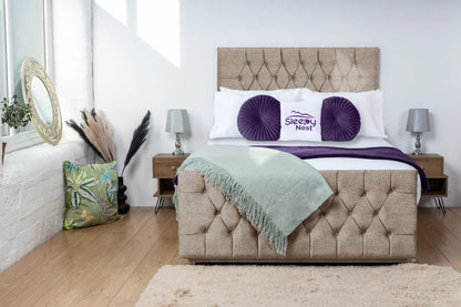 Jublie Chesterfield Divan Bed