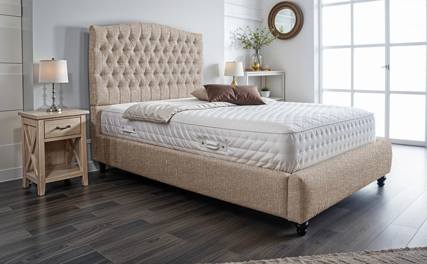 Siena Upholstered Bed