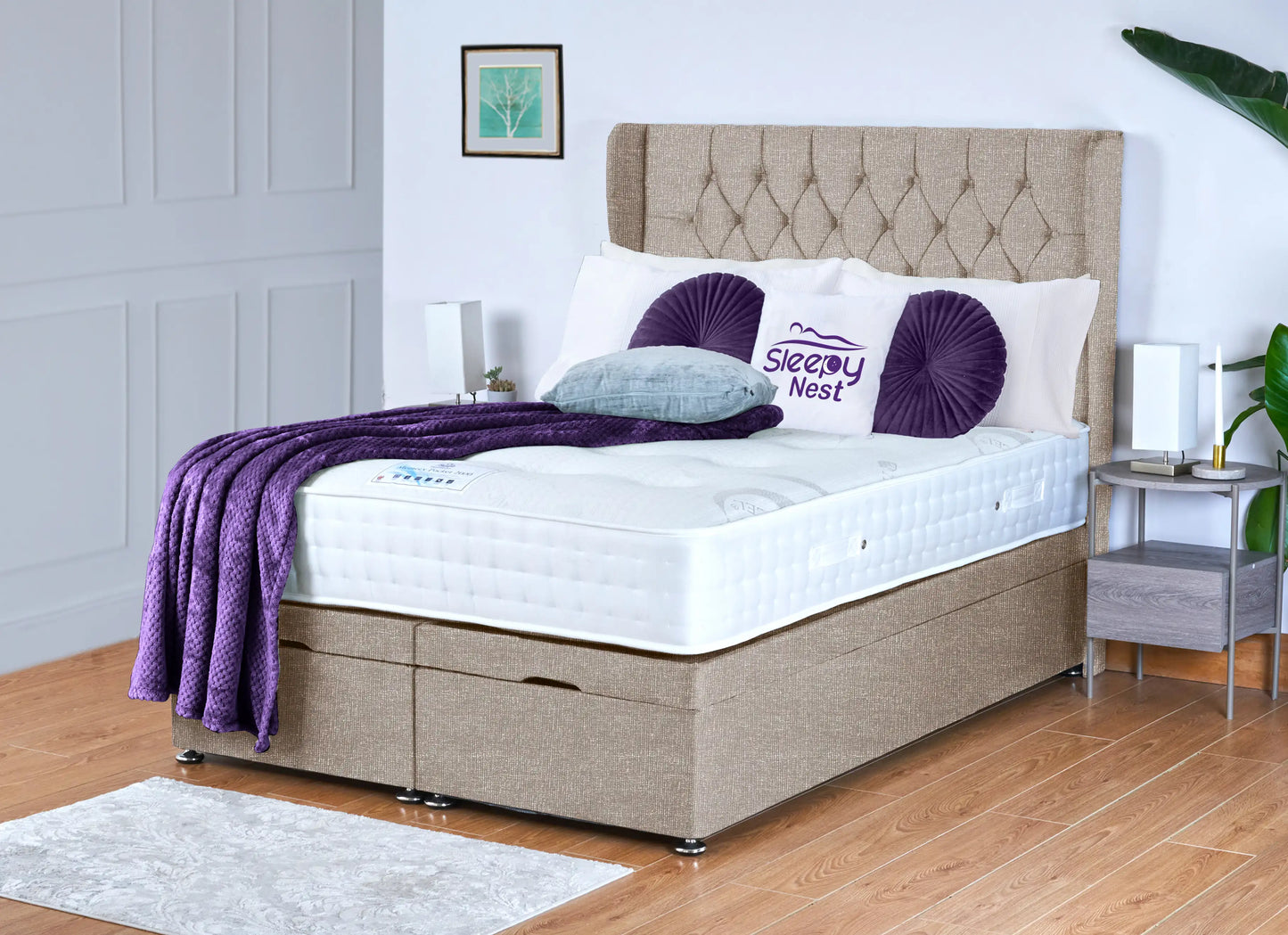 Wexford Ottoman Bed