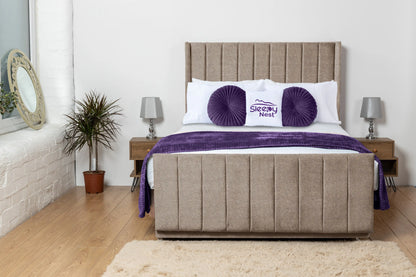 Seoul Wingback Divan Bed