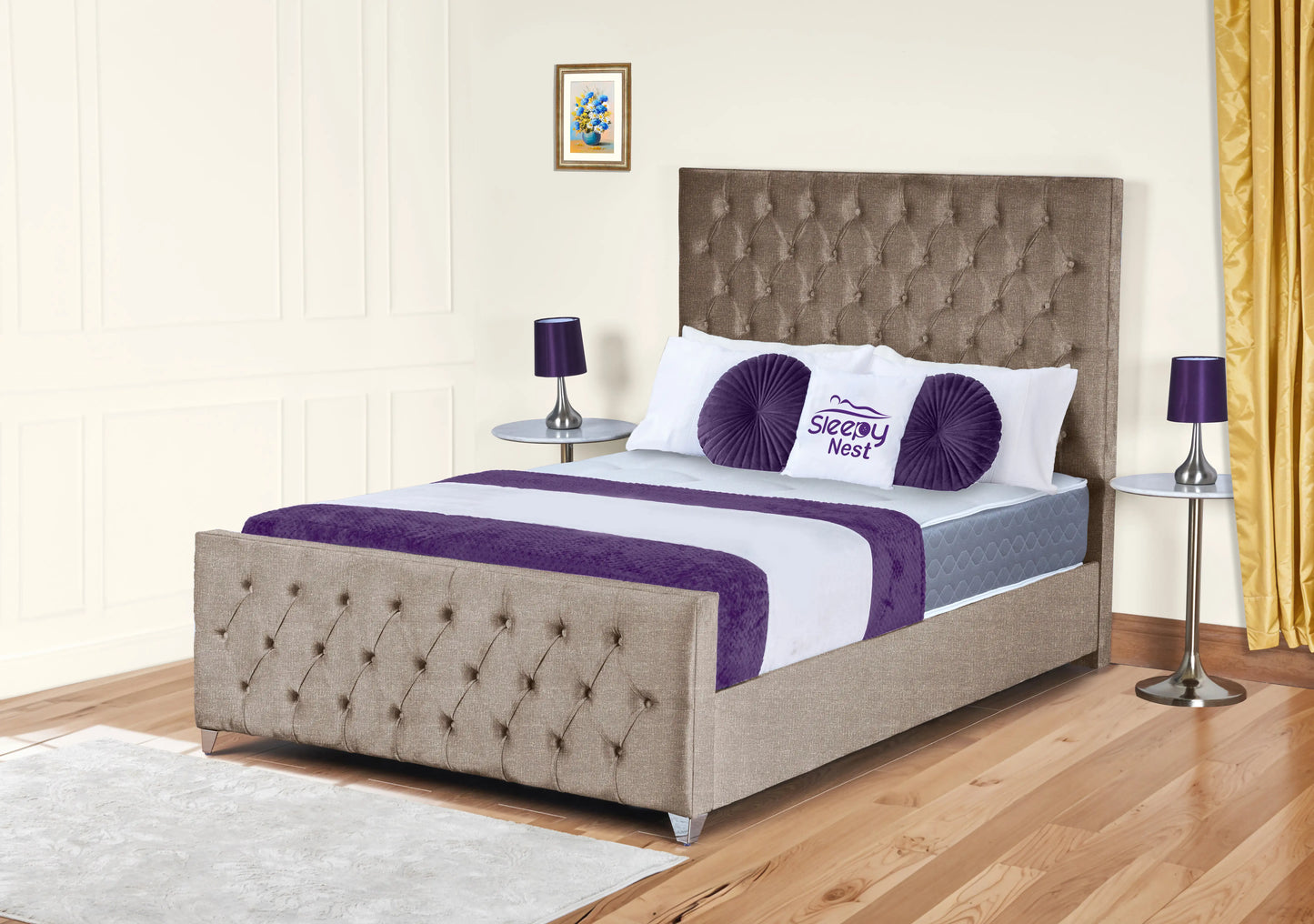 Florida Upholstered bed