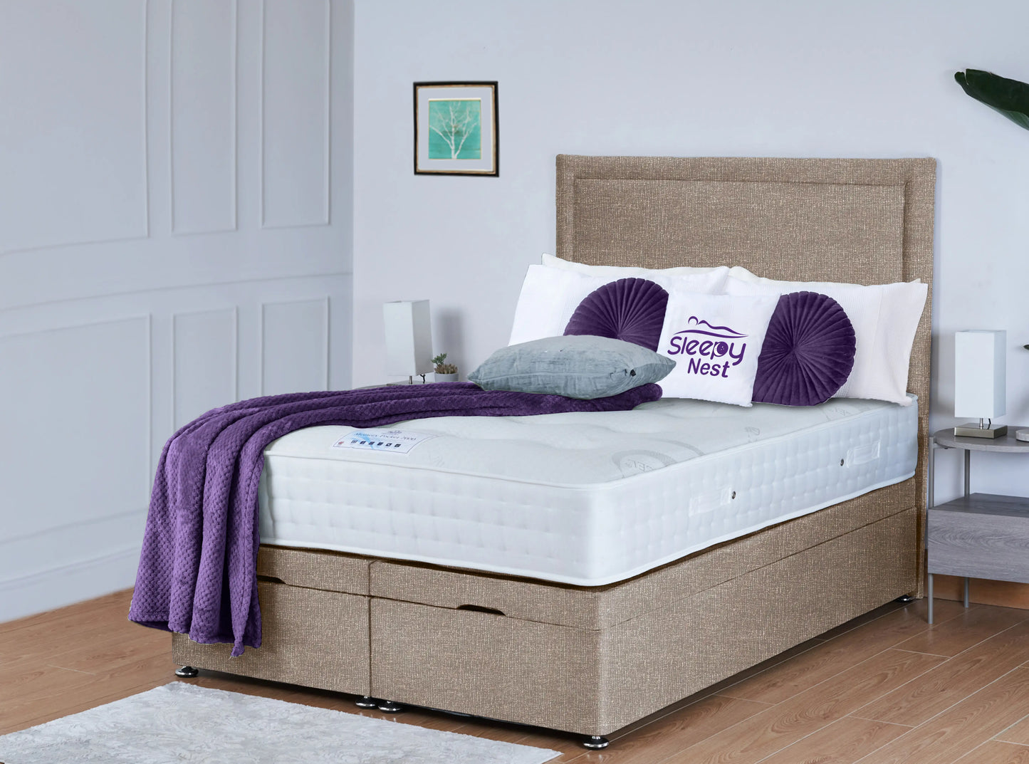 Hanover Ottoman Bed