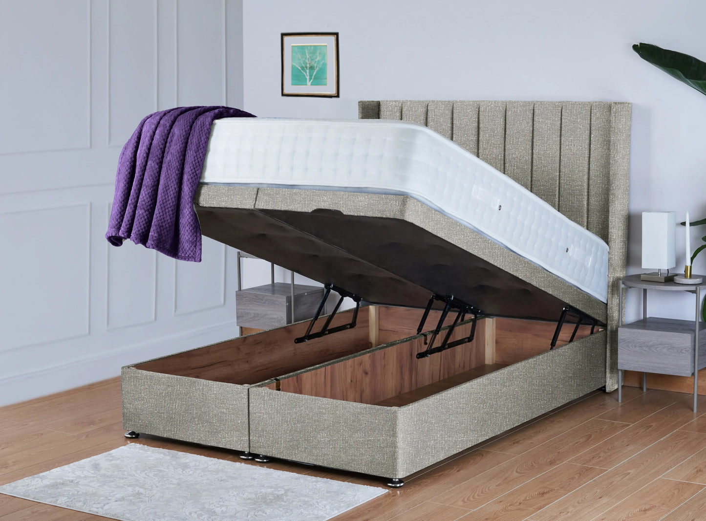 Victoria Ottoman Bed