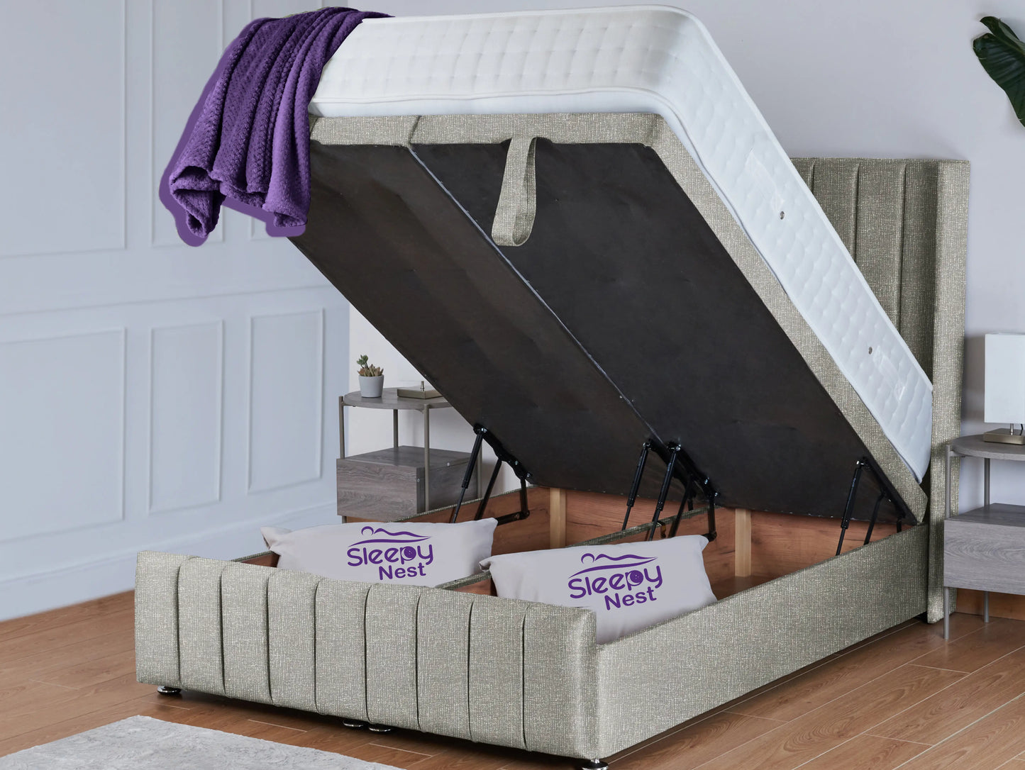 Lisburn Ottoman Bed