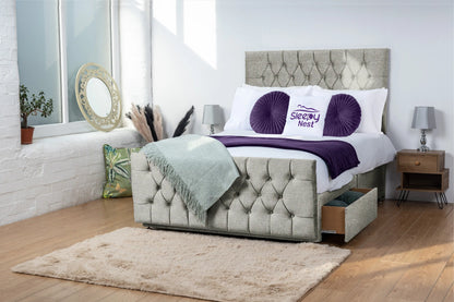 Jublie Chesterfield Divan Bed