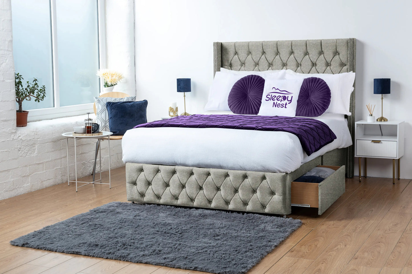 Jasmine Divan Bed