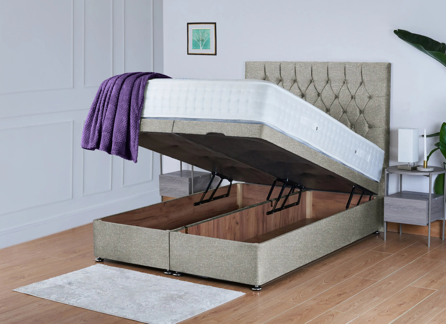Montreal Ottoman Bed