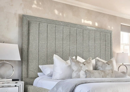 Geneva lined Upholstered Bed