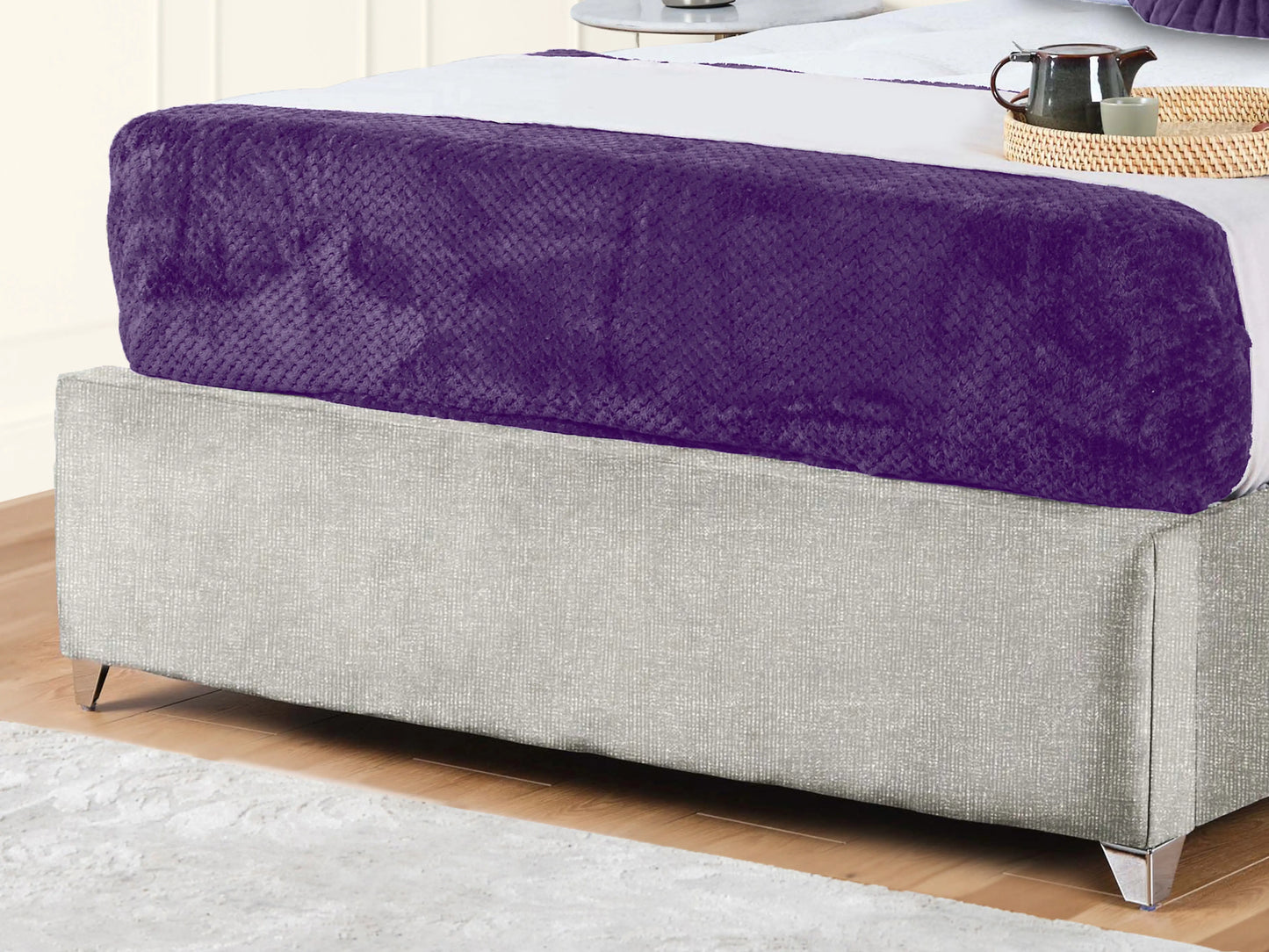 Sunset Upholstered Bed