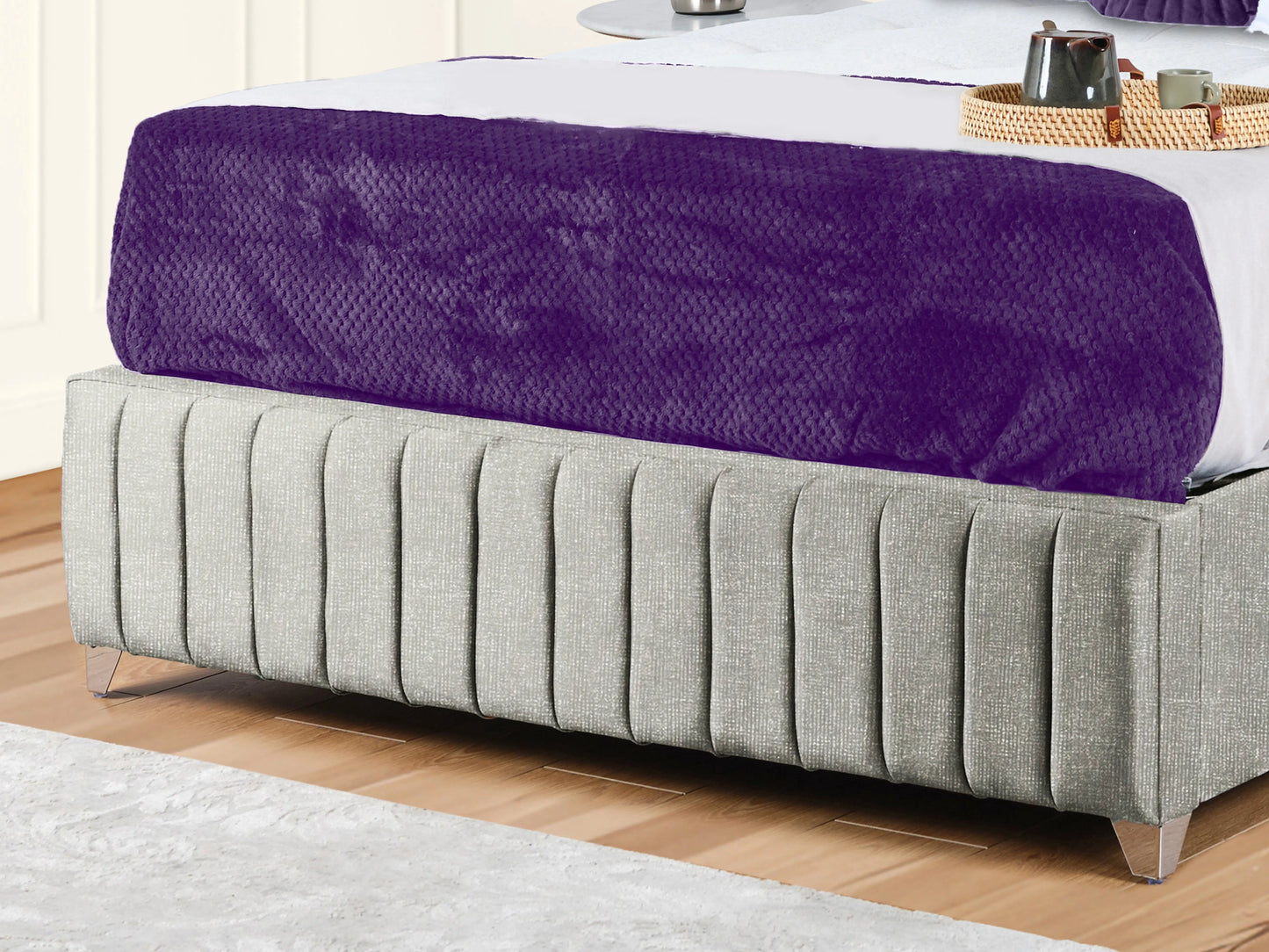 Milano Upholstered Bed