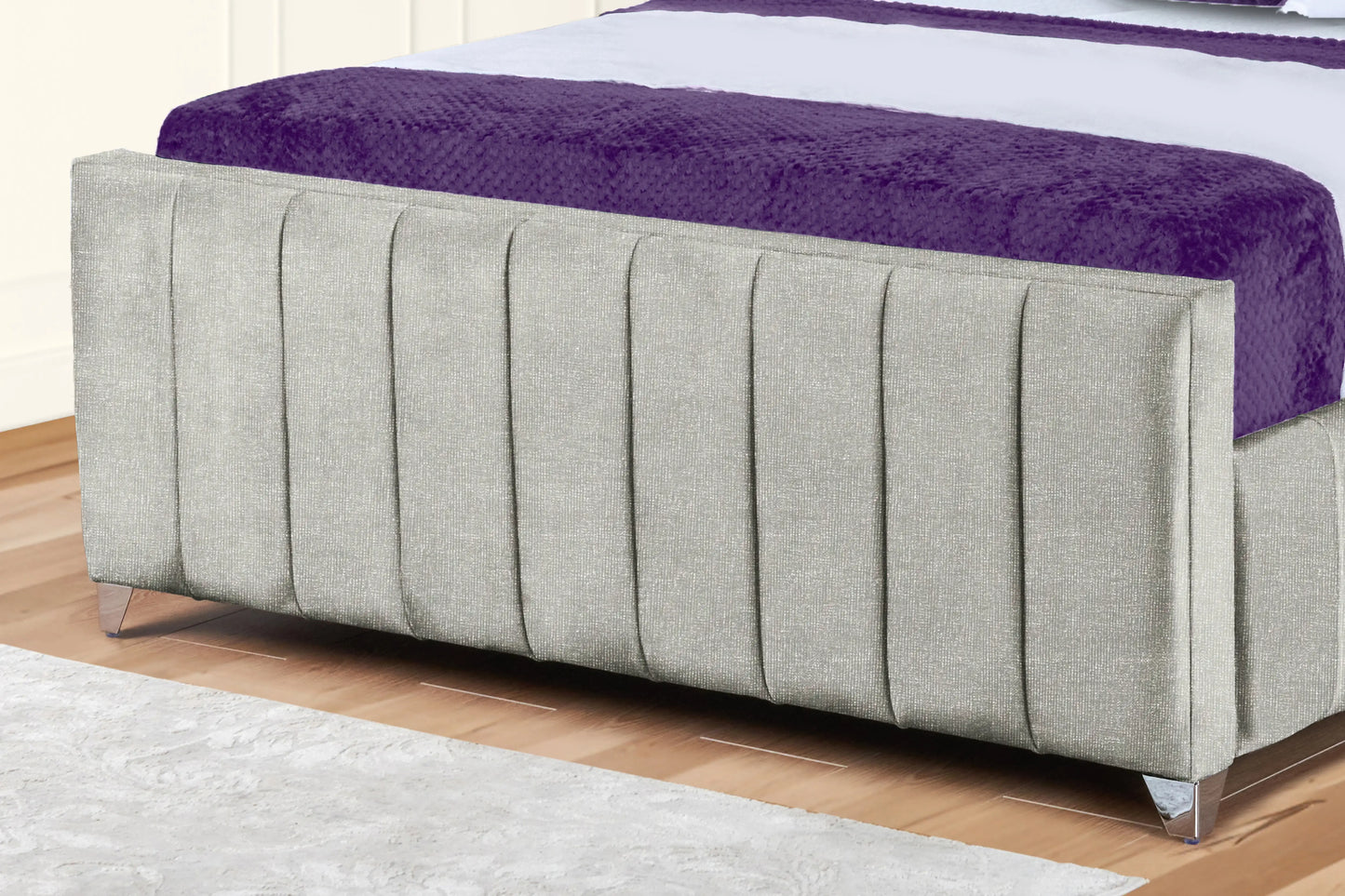 Milano Upholstered Bed