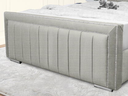 Anna Upholstered Bed