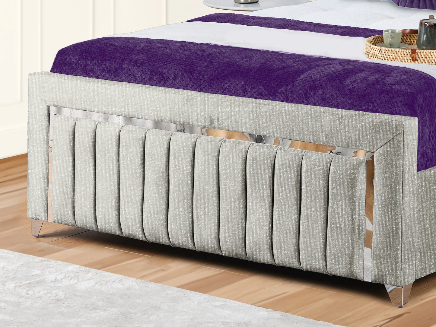 Elizabeth Upholstered Bed
