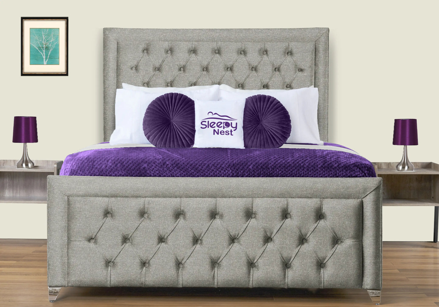 Hilton Upholstered Bed