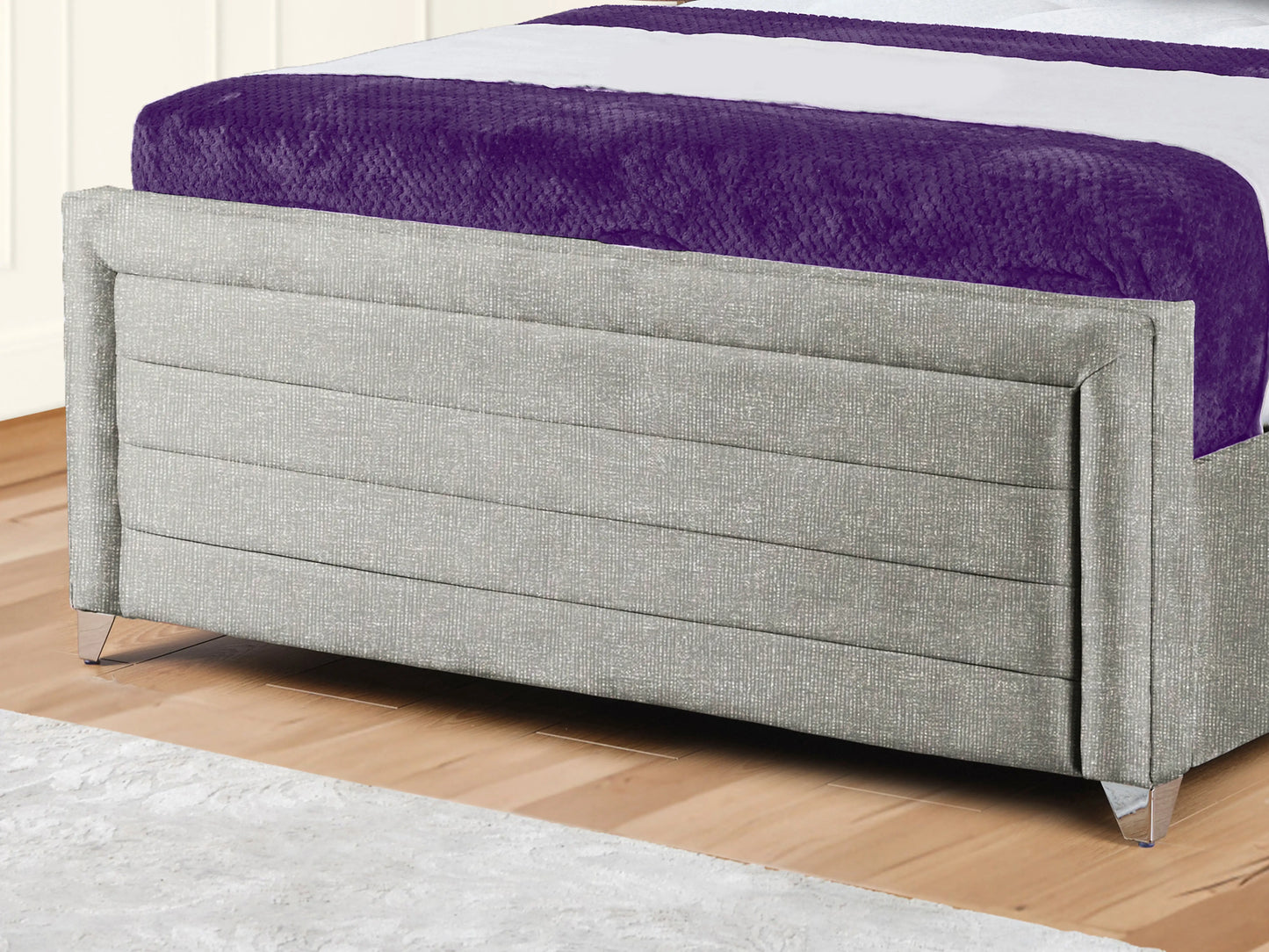 Safina Upholstered Bed