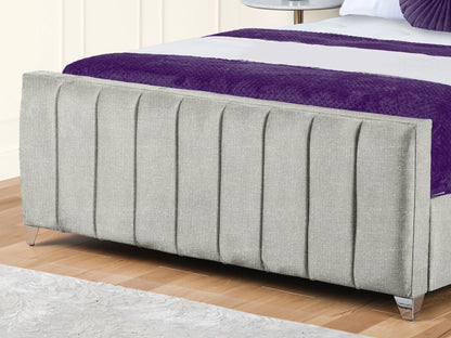 Empire Winged upholstered Bed