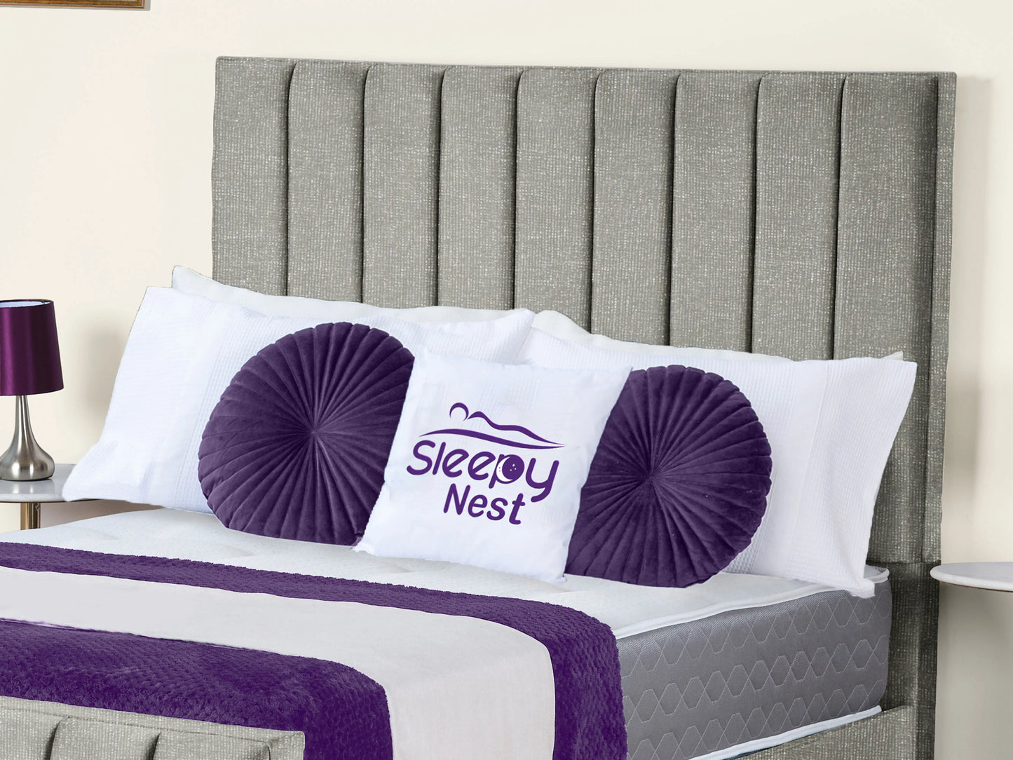 Lisburn Upholstered bed