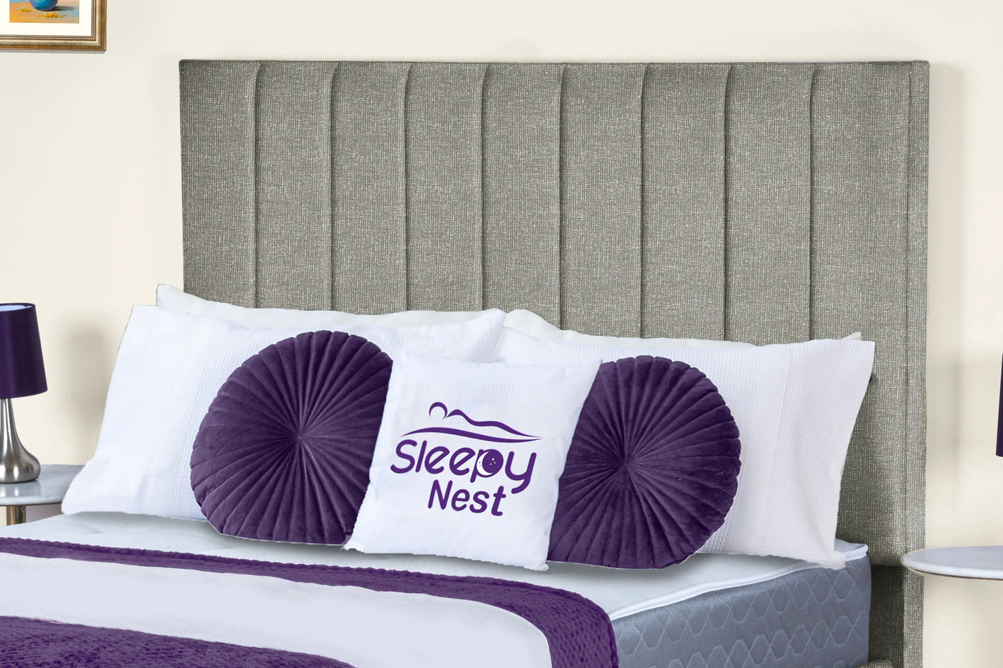 Milano Upholstered Bed