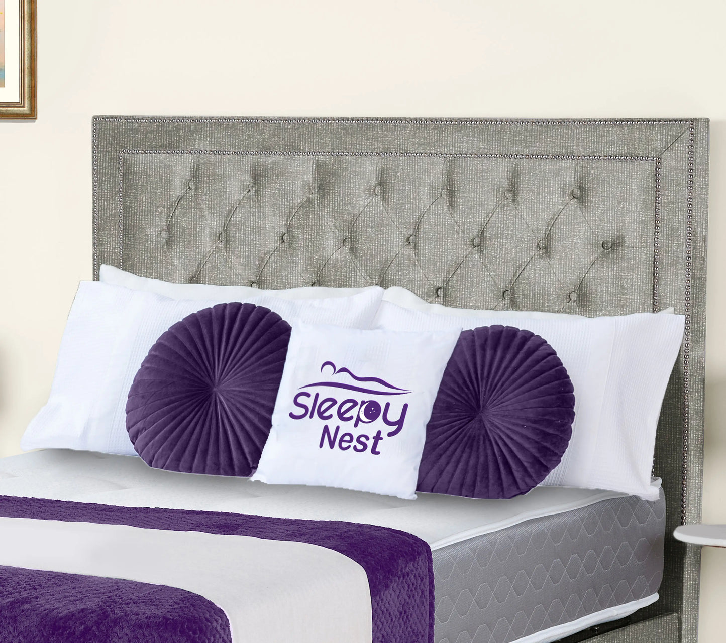 Hamilton Upholstered Bed