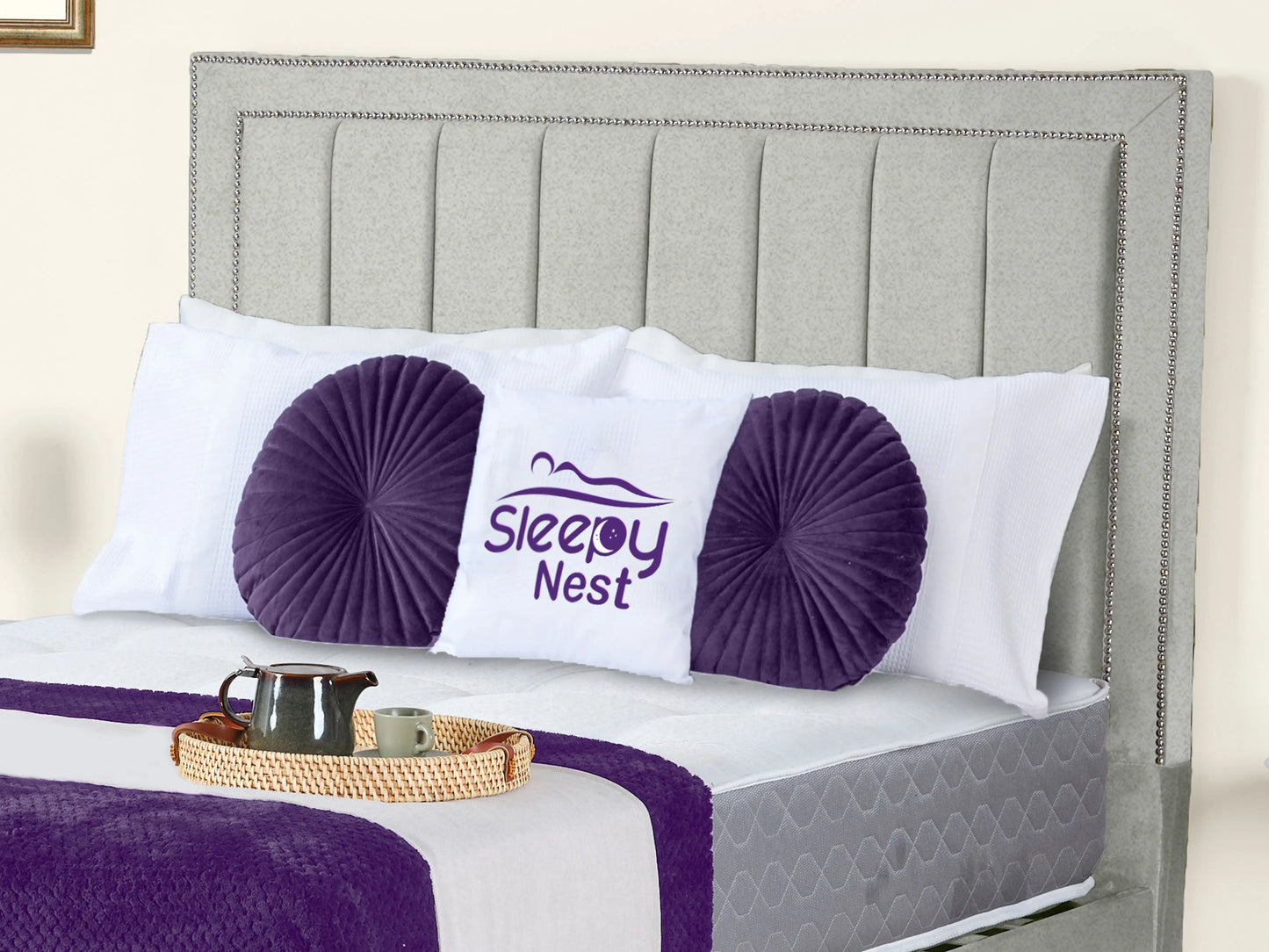 Serena Upholstered bed