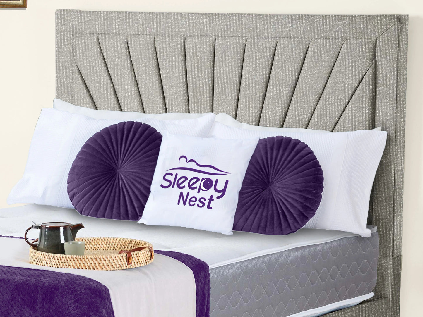 Sunset Upholstered Bed