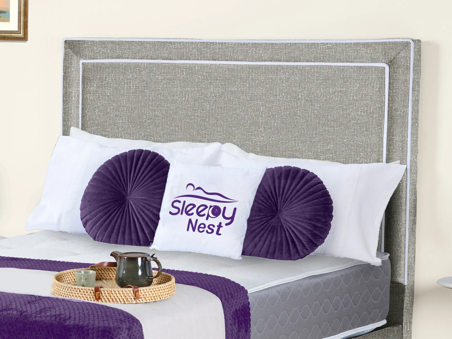 Ariana Upholstered Bed