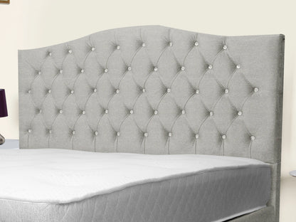 Classic Upholstered Bed