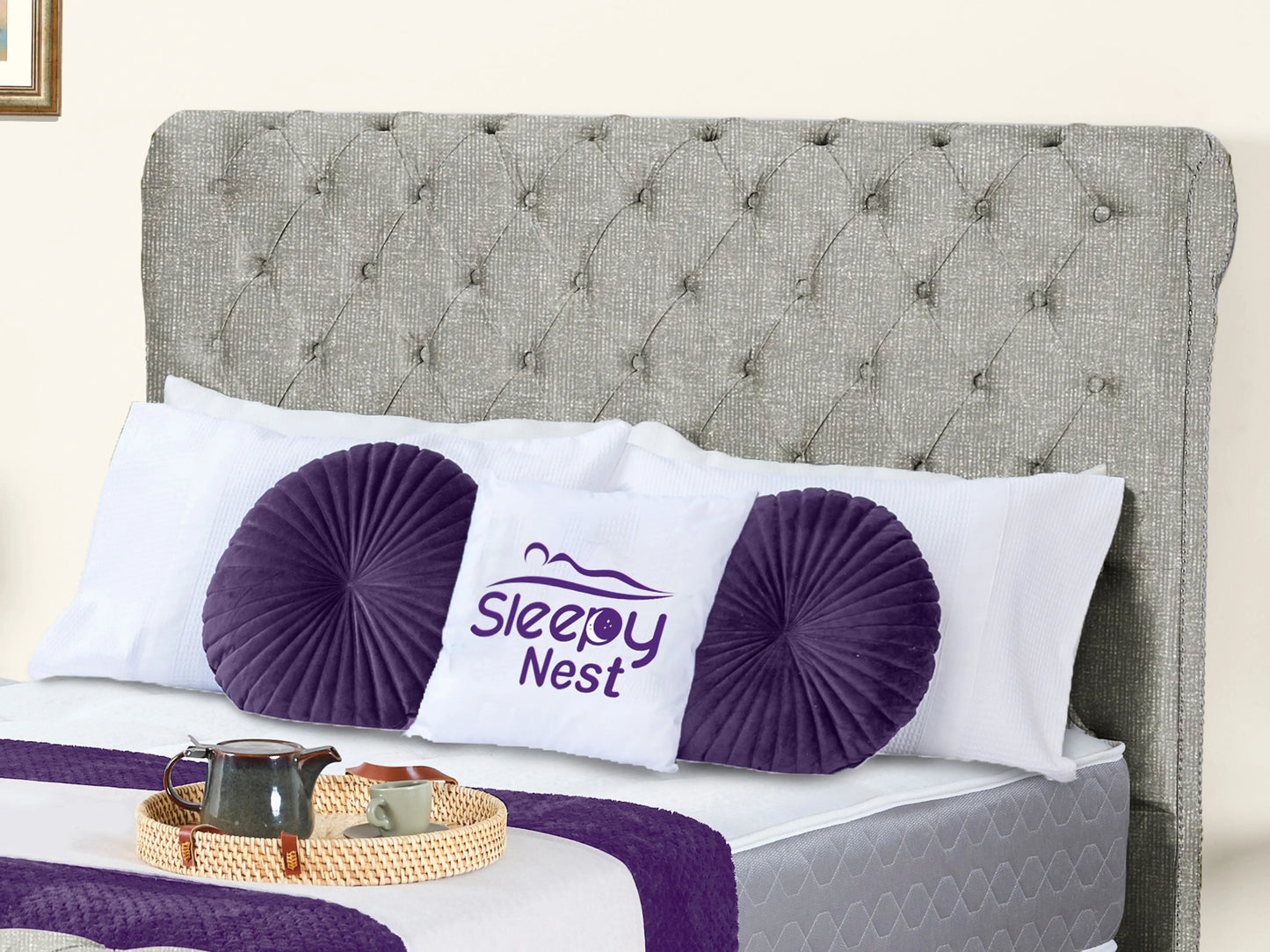 Parklane Upholstered Bed