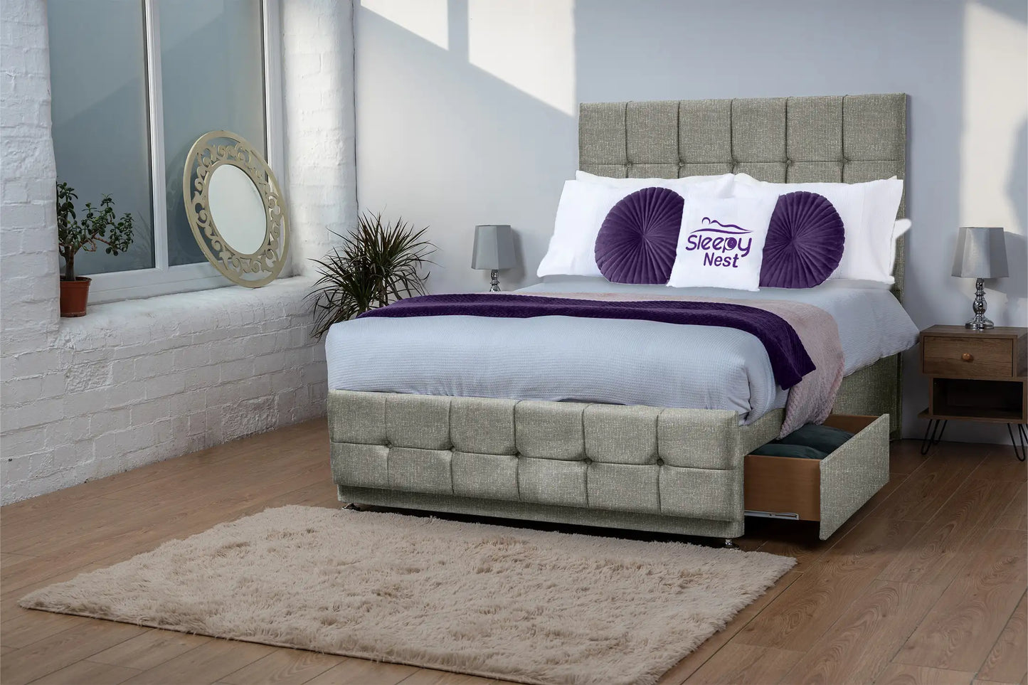 Cambridge Divan Bed