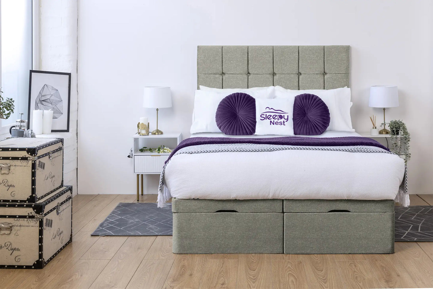 Majestic Ottoman Bed