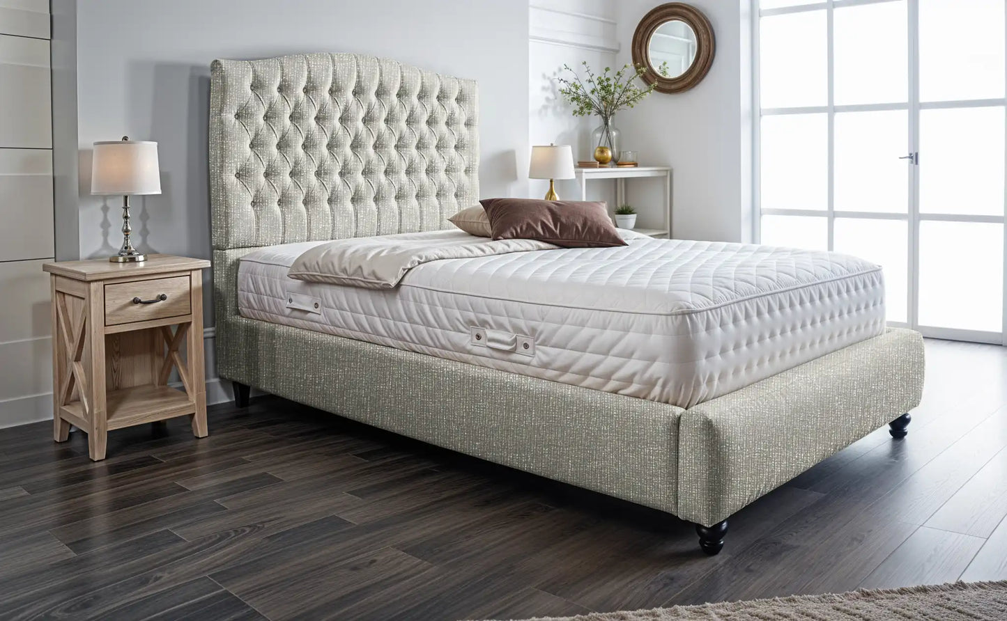 Siena Upholstered Bed