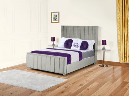 Empire Winged upholstered Bed