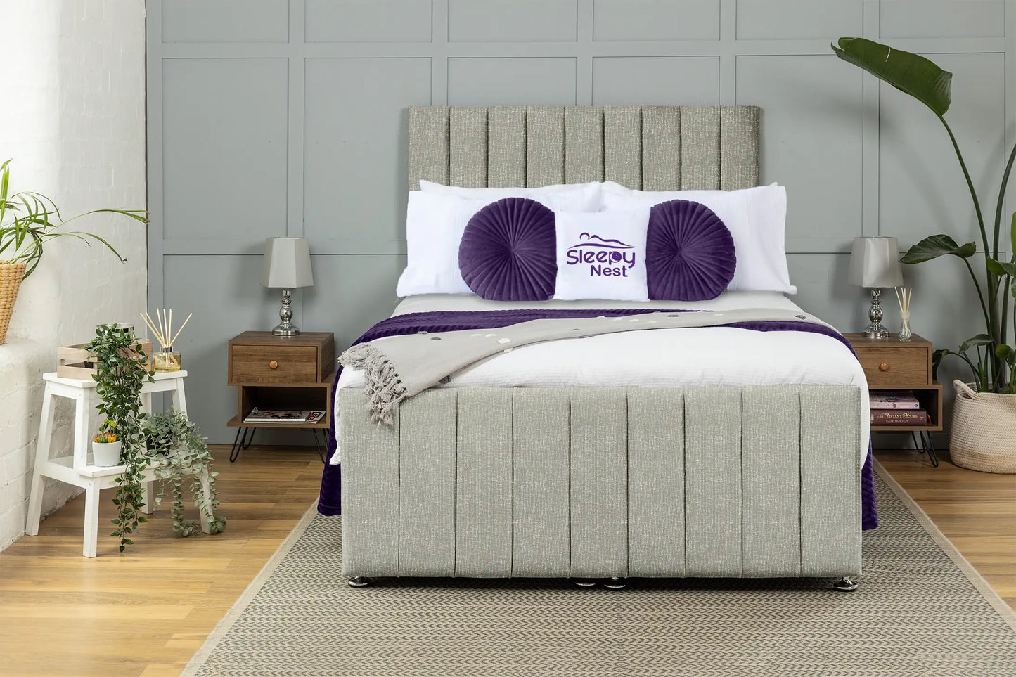 Venetian Ottoman Bed